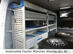 VOLKSWAGEN T6 Transporter Kasten 4Motion AHK SHZ Sortimo