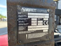 Moffet M4 20.4 / Kooi Aap / Mitnahme Stapler / 2000 kg...
