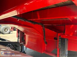 Kassbohrer LB4E Uitschuifbaar, Laadrampen, Verbreders, BPW