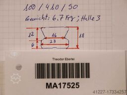 THK SR Schienenbreite 23 mm