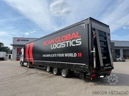  Wiese 3-Achs Gabestaplertransporter Mega LBW