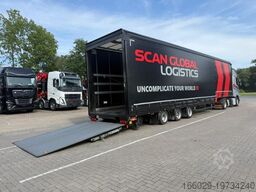  Wiese 3-Achs Gabestaplertransporter Mega LBW