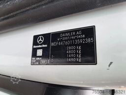 Mercedes-Benz Vito 111 CDI/ Airco/ Navi/ EURO 6
