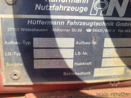 MAN 26.403 6x2 BL Lift & Lenkachse man Pumpe