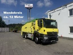 MERCEDES-BENZ Actros 2643 L 6x2 Betonpumpe Putzmeister 3.102 h