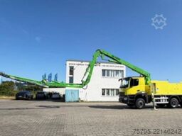 MERCEDES-BENZ Arocs 2543 L 6x2 Betonpumpe Putzmeister 3.102 h