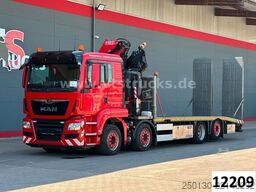 MAN TGS 35.420 8x2-6 BL BEKO/ FASSI/Funk/Klima/Rampe