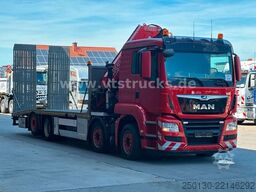 MAN TGS 35.420 8x2-6 BL BEKO/ FASSI/Funk/Klima/Rampe