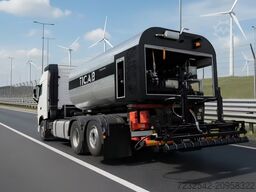 TICAB Bitumen Emulsion Sprayer ABS-8000