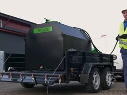 TICAB Bitumen Emulsion Sprayer 200 L,500L