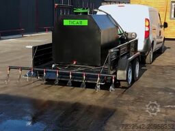 TICAB Bitumen Emulsion Sprayer 200 L,500L