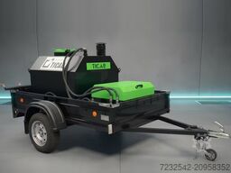 TICAB Bitumen Emulsion Sprayer 200 L,500L