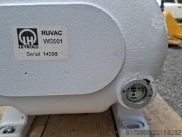 Leybold RUVAC WS501 P/N:14398