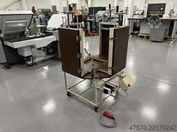 MURO 4 x 5000 A4/HAD 4-station bookbinding press for gluing