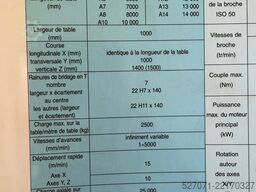 TOS FQQ-100/14