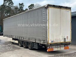 KRONE SD Pritsche + Plane Edscha-Verdeck Mega