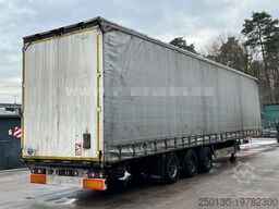 KRONE SD Pritsche + Plane Edscha-Verdeck Mega