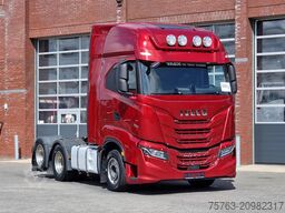 Iveco S-WAY 570 6x2 - Retarder - Full air - 3.20 WB -...