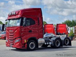 Iveco S-WAY 570 6x2 - Retarder - Full air - 3.20 WB -...