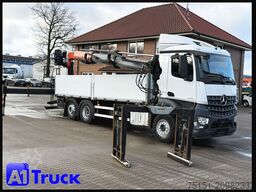 MERCEDES-BENZ Arocs 2542,  Kran PK23001L, Baustoff,