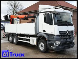MERCEDES-BENZ Arocs 2542,  Kran PK23001L, Baustoff,