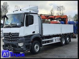 MERCEDES-BENZ Arocs 2542,  Kran PK23001L, Baustoff,