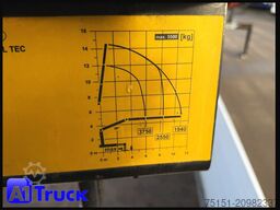 MERCEDES-BENZ Arocs 2542,  Kran PK23001L, Baustoff,