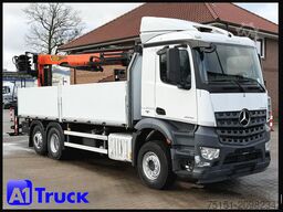 MERCEDES-BENZ Arocs 2542,  Kran PK23001L, Baustoff,