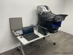 KEYENCE VL-700 ready to use incl. software, laptop