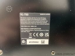 KEYENCE VL-700 ready to use incl. software, laptop