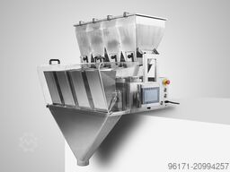 Impuls Packaging Linear Vibrations-Waage Vierkopf