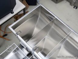 Impuls Packaging Linear Vibrations-Waage Vierkopf