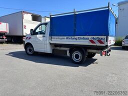 VW T5 Transporter Allrad 1200 PritschePlane 4Motion
