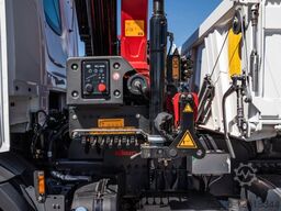 DAF XDC 370 FA Meiller Krankipper HMF