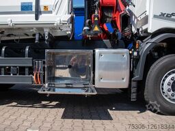 DAF XDC 370 FA Meiller Krankipper HMF