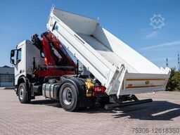 DAF XDC 370 FA Meiller Krankipper HMF