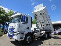 iveco X-Way 480 AD300XZ 6x6 Hi-Traction Bordmatic