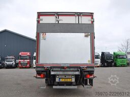 Scania P250 ECF BOX + TRS TWIN-COOL + DHOLLANDIA
