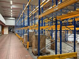 14 lfm Jungheinrich MPB Palettenregale H: 500cm, Fachlast: 2100 kg