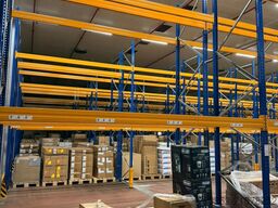 14 lfm Jungheinrich MPB Palettenregale H: 500cm, Fachlast: 2100 kg