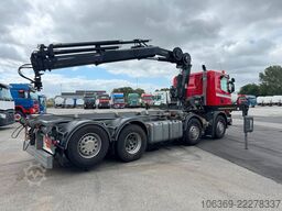 SCANIA G480 8x2*6 Hiab XS166-4 Crane / Tipper