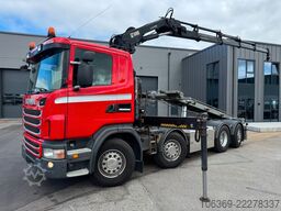 SCANIA G480 8x2*6 Hiab XS166-4 Crane / Tipper