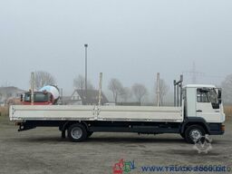 MAN 8.163 Lange Pritsche 7.10m 3 Sitzer Nur 217TKM