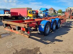 DENNISSON FIXED CONTAINER CHASSIS | 40 FT 2X20 FT |30 FT ...