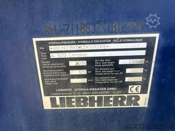 LIEBHERR A 920 / Oil Quick