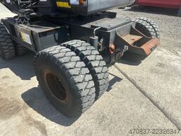 BOBCAT E 55W Mobilbagger