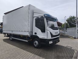 IVECO Eurocargo 75-210 Plane 3-Sitzer 4x2 Euro 6 LBW ...