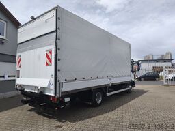 IVECO Eurocargo 75-210 Plane 3-Sitzer 4x2 Euro 6 LBW ...