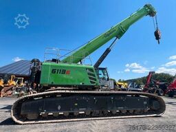 Sennebogen 6113 / nur 3.089h / 2019 / 40,2m / 2x Winde