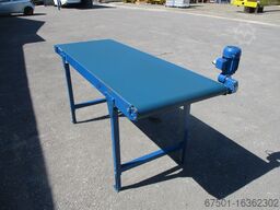 Förderband Transportband Gurtförderband 2000x700mm (2847)